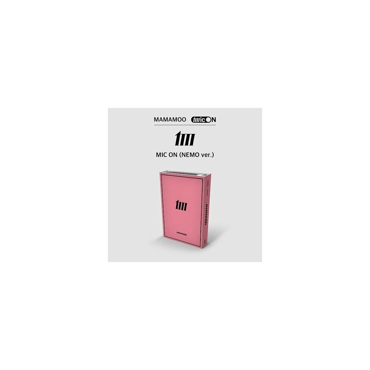 MAMAMOO - MIC ON (NEMO Ver.) (Limited Edition) (12th Mini Album)