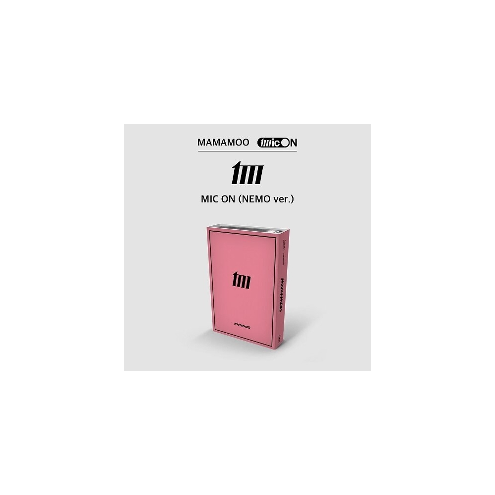MAMAMOO - 12th Mini Album MIC ON (NEMO Ver.) (Limited Edition)