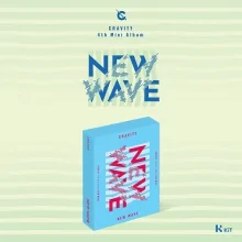 CRAVITY - NEW WAVE (KIT Album) (4th Album)