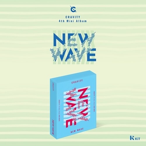 CRAVITY - 4th Album NEW WAVE (KIT Album)