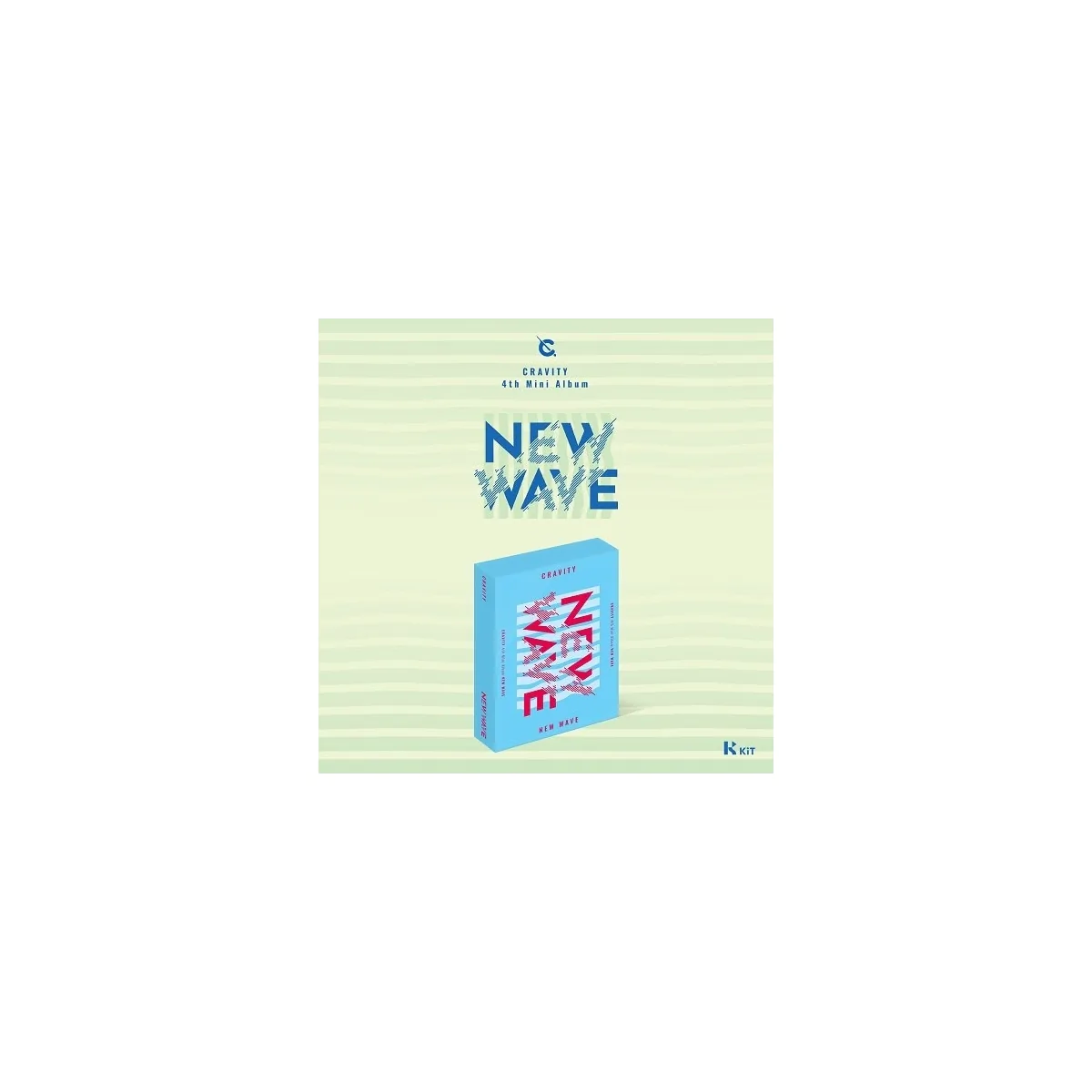 CRAVITY - NEW WAVE (KIT Album) (4th Album)