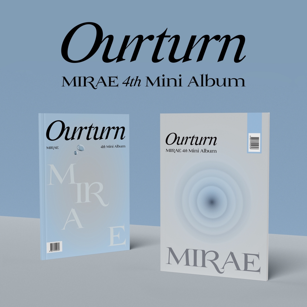 MIRAE - 4th Mini Album Ourturn MIRAE - 4th Mini Album Ourturn