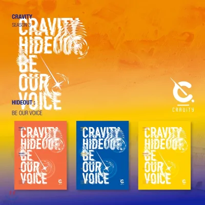 CRAVITY - SEASON3. HIDEOUT: BE OUR VOICE