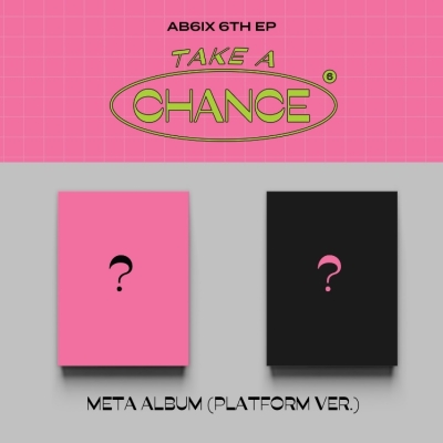 AB6IX - 6TH EP TAKE A CHANCE (Platform Ver.)