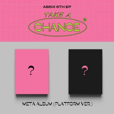 AB6IX - 6TH EP TAKE A CHANCE (Platform Ver.)