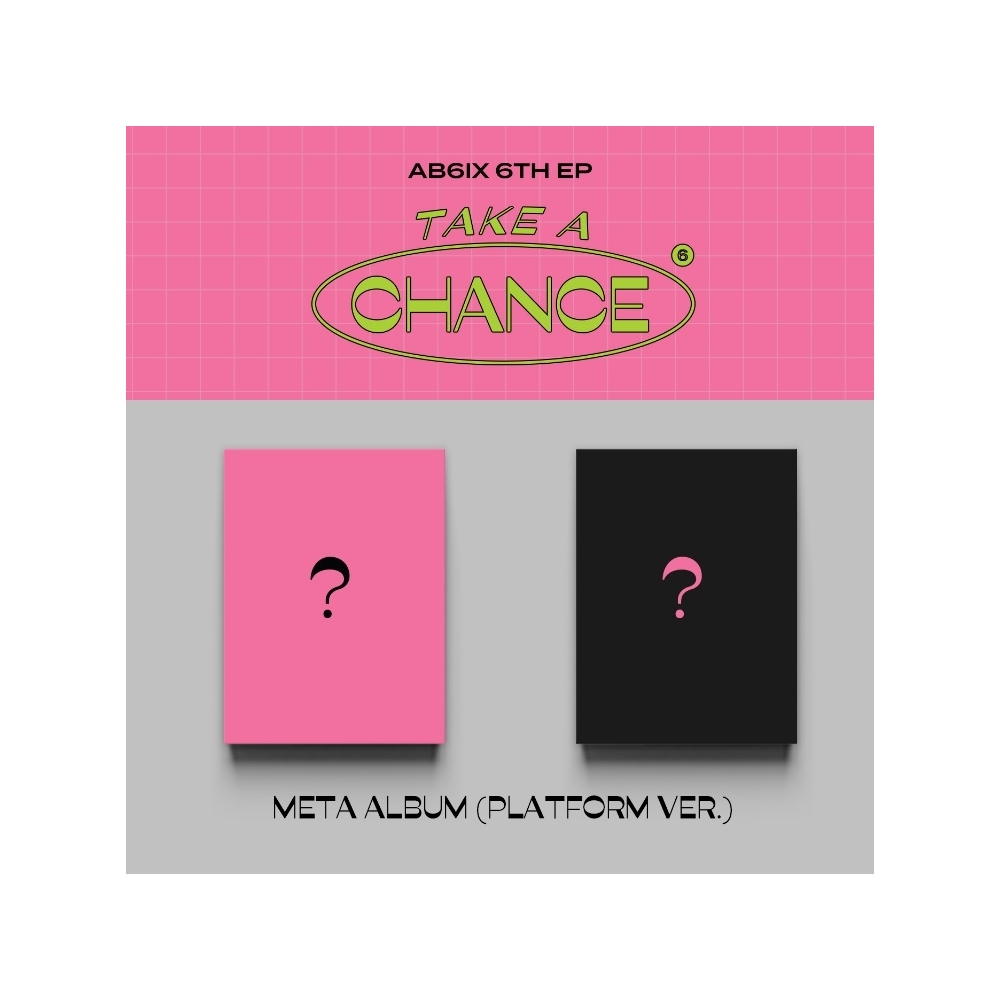 AB6IX - 6TH EP TAKE A CHANCE (Platform Ver.)