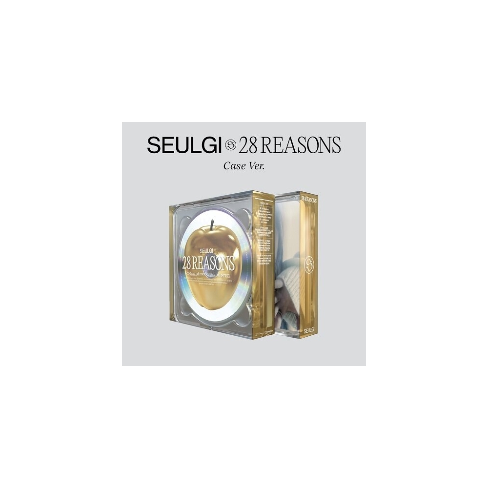 SEULGI - 1st Mini Album 28 Reasons (Case Ver.)