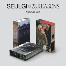 SEULGI - 28 Reasons (Special Version) (1st Mini Album) - Catchopcd Han