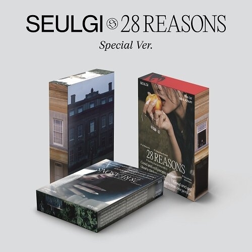 SEULGI - 1st Mini Album 28 Reasons (Special Ver.)