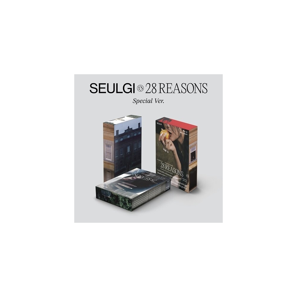 SEULGI - 1st Mini Album 28 Reasons (Special Ver.)