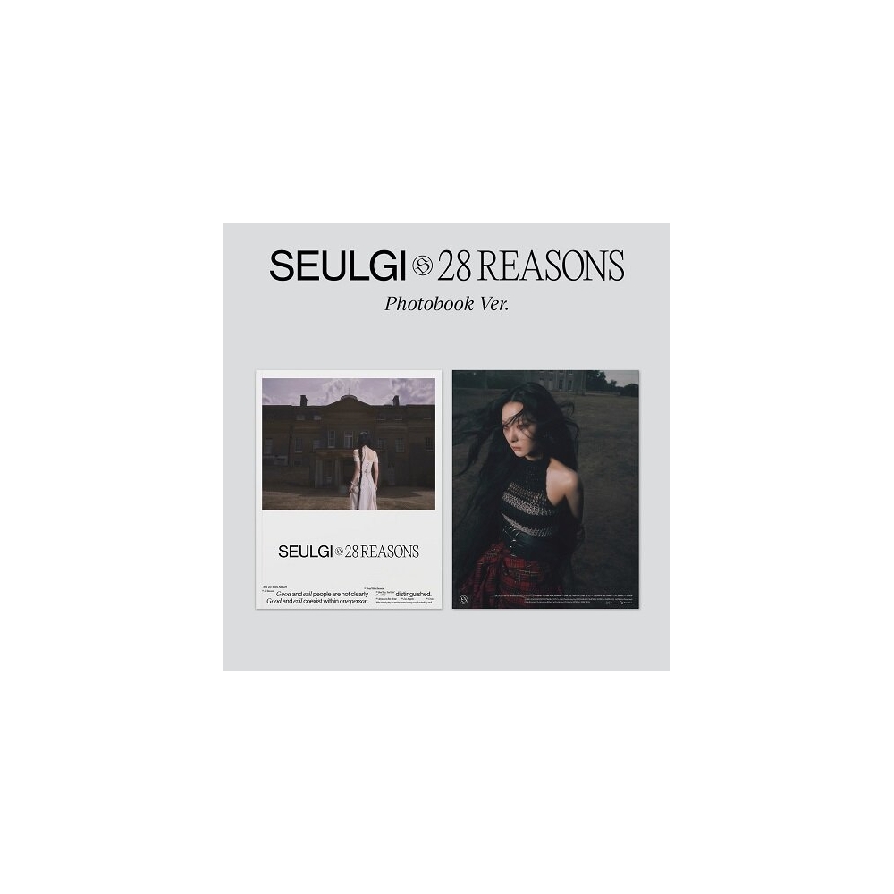 SEULGI - 1st Mini Album 28 Reasons (Photo Book Ver.)