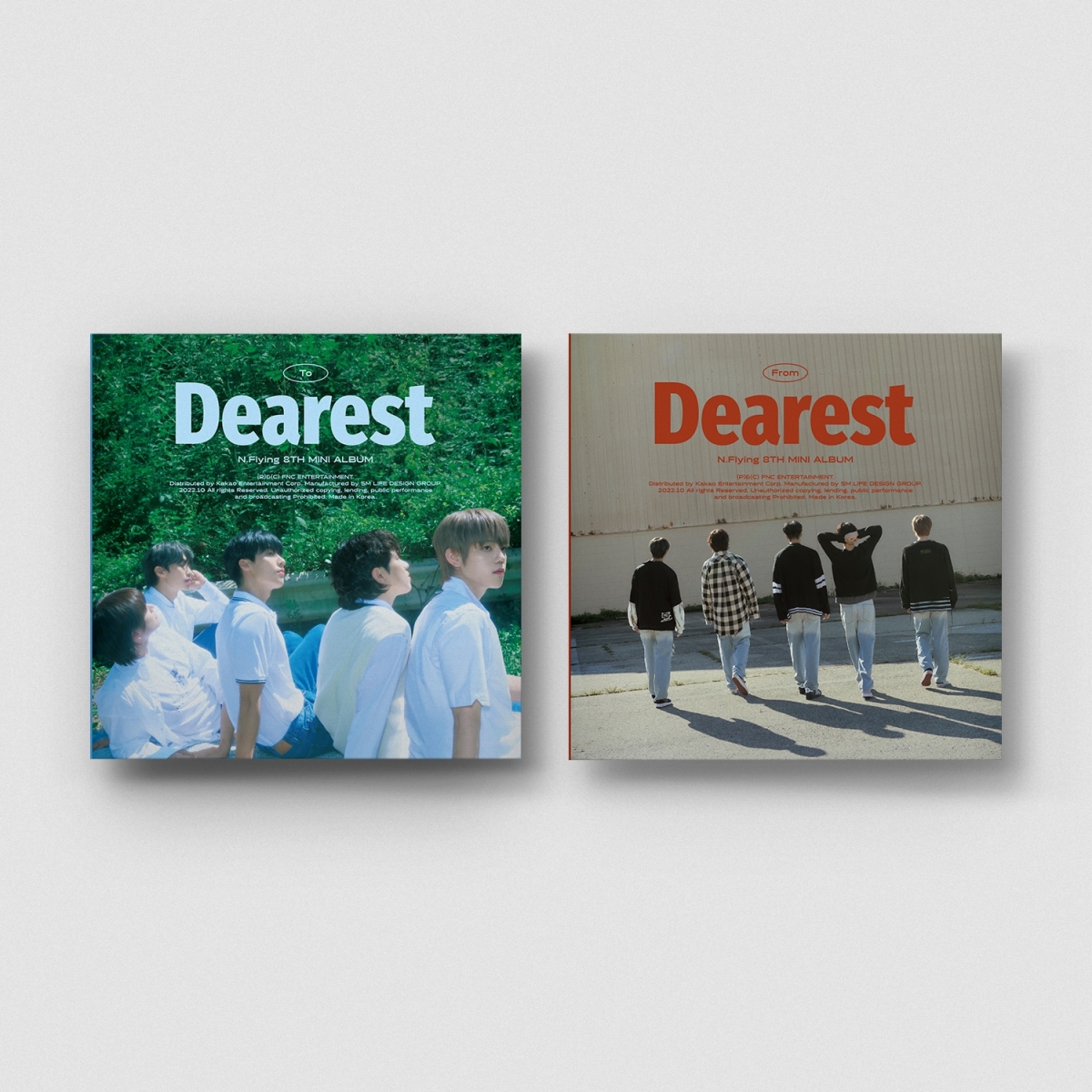 N.Flying - 8th Mini Album Dearest N.Flying - 8th Mini Album Dearest
