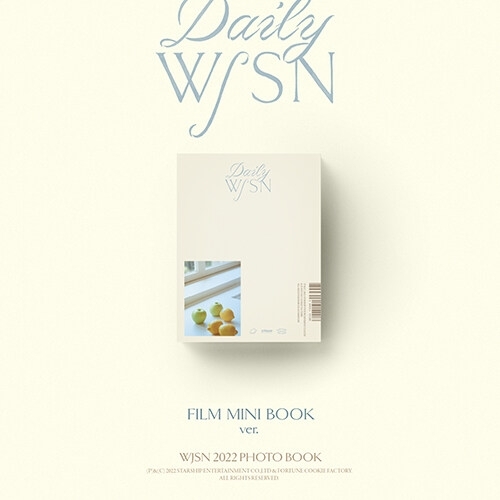 WJSN - 2022 Photobook Daily WJSN (FILM MINI BOOK ver.)