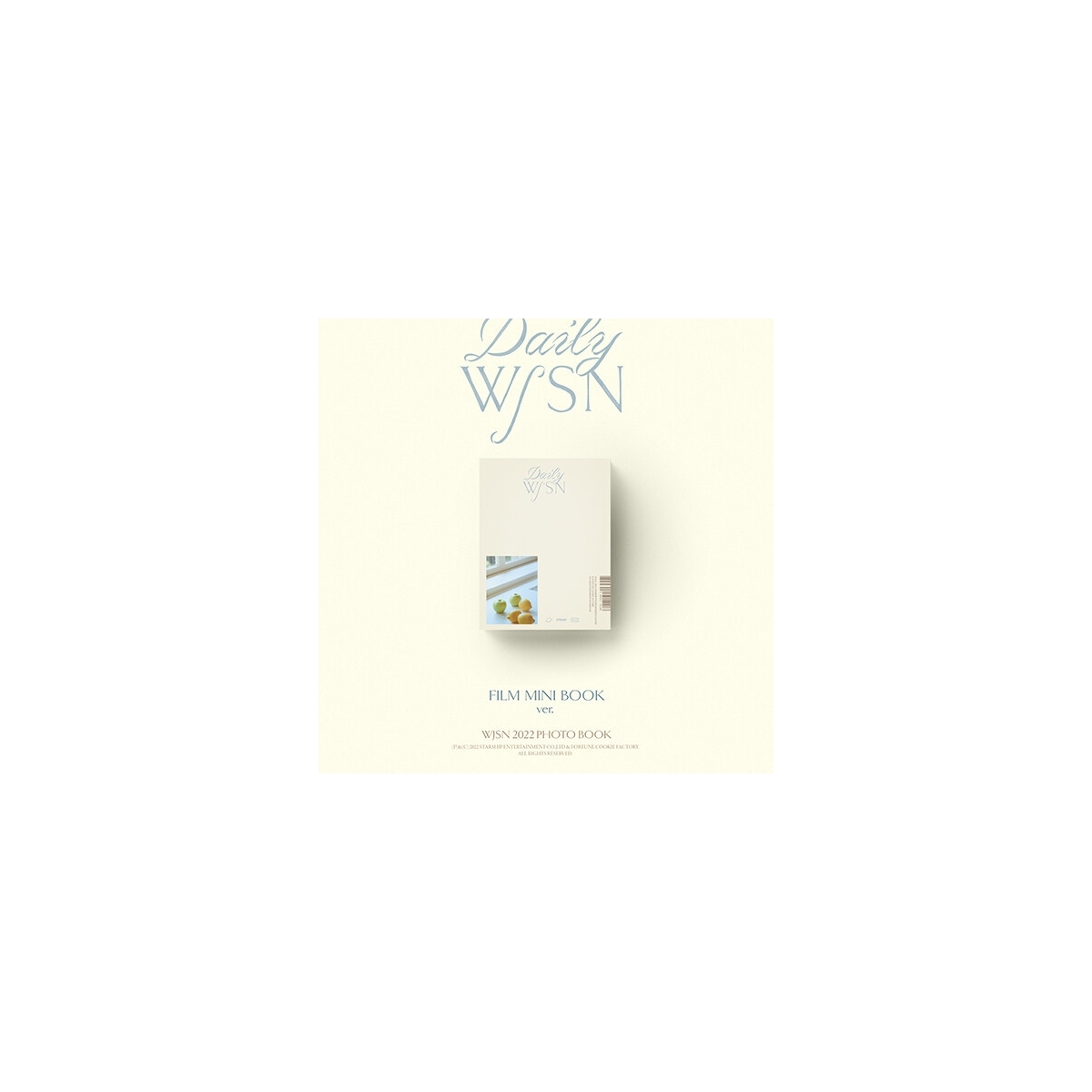 WJSN - 2022 Photobook Daily WJSN (FILM MINI BOOK ver.) WJSN - 2022 Photobook Daily WJSN (FILM MINI BOOK ver.)