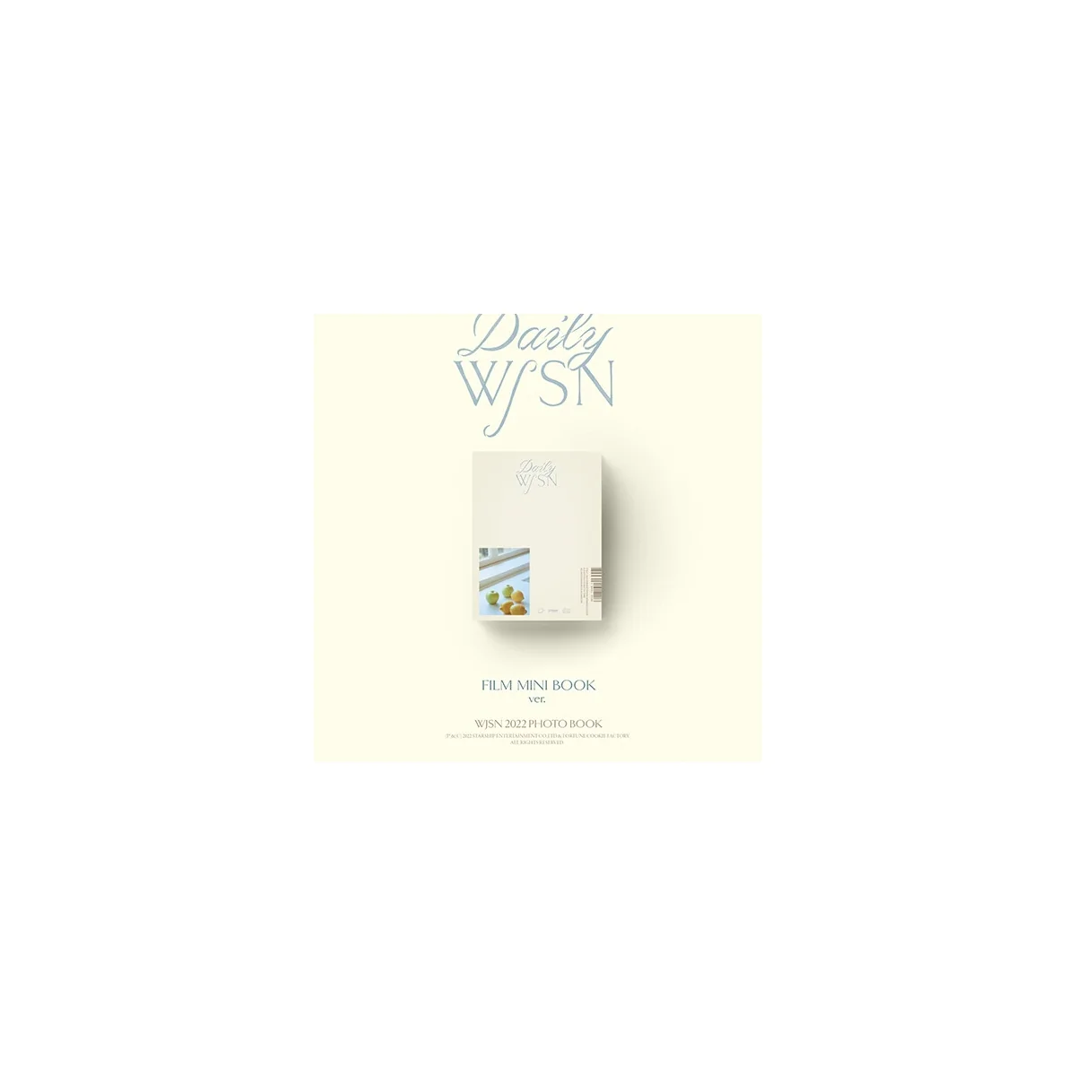 WJSN - 2022 Photobook Daily WJSN (FILM MINI BOOK ver.)