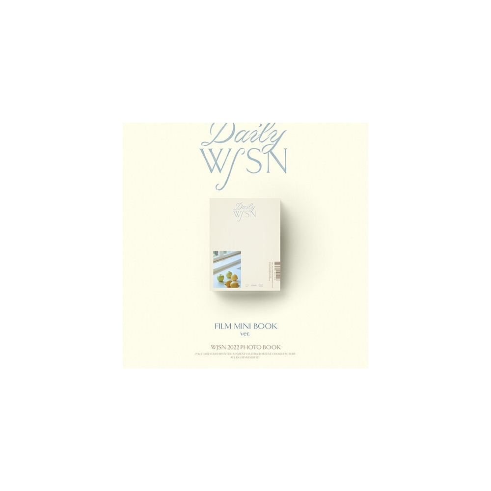 WJSN - 2022 Photobook Daily WJSN (FILM MINI BOOK ver.)