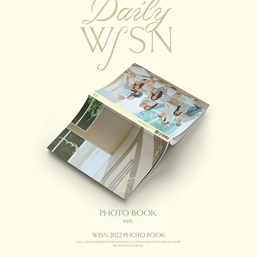 WJSN - 2022 Photo Book Daily WJSN (PHOTO BOOK ver.)