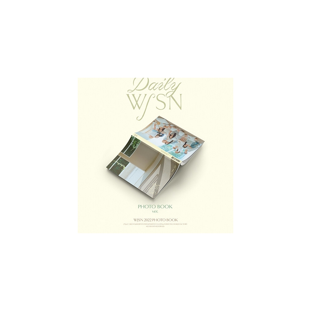 WJSN - 2022 Photo Book Daily WJSN (PHOTO BOOK ver.)
