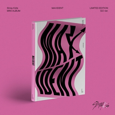 Stray Kids - MAXIDENT (Limited Edition Go Ver.)