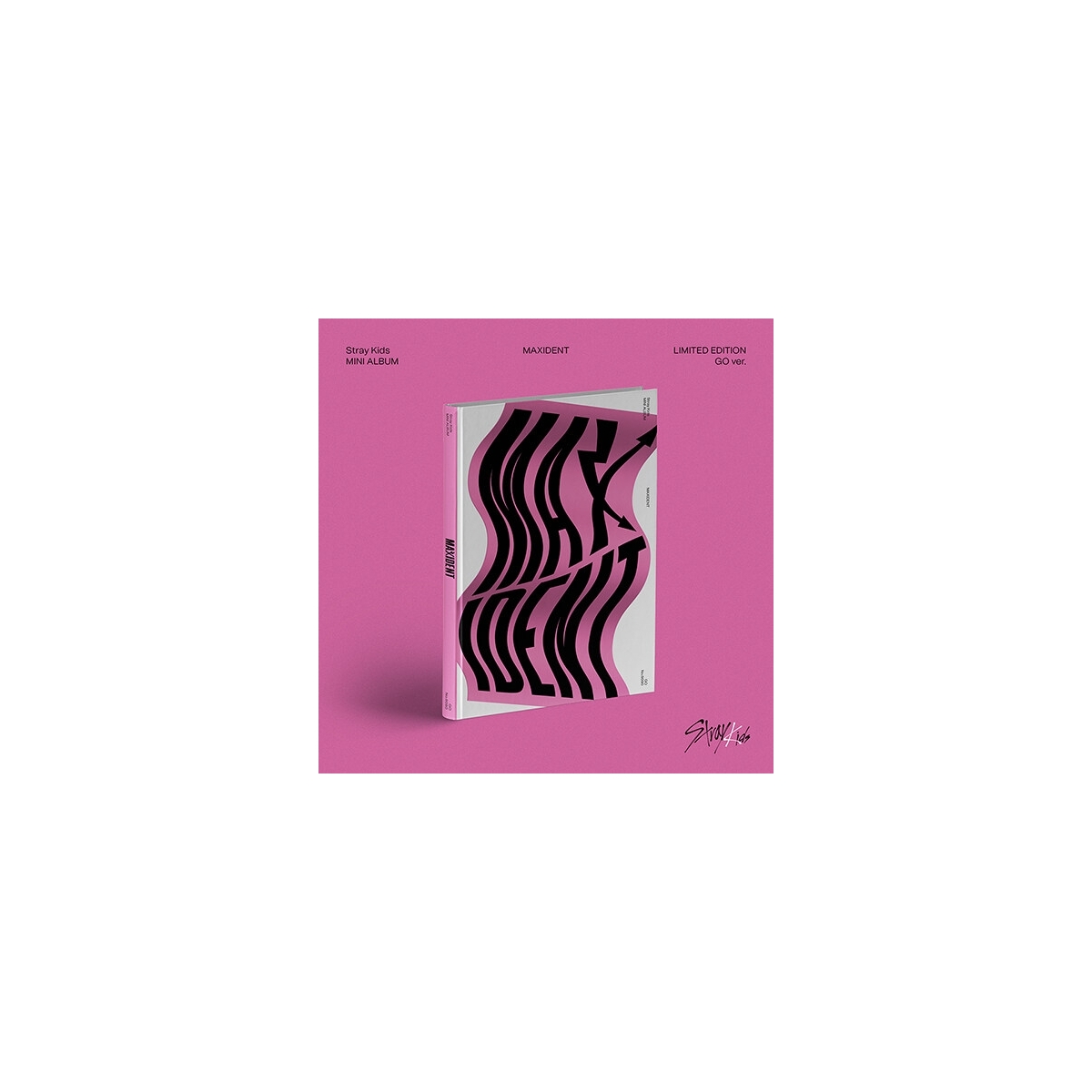 Stray Kids - MAXIDENT (Limited Edition Go Ver.) Stray Kids - MAXIDENT (Limited Edition Go Ver.)