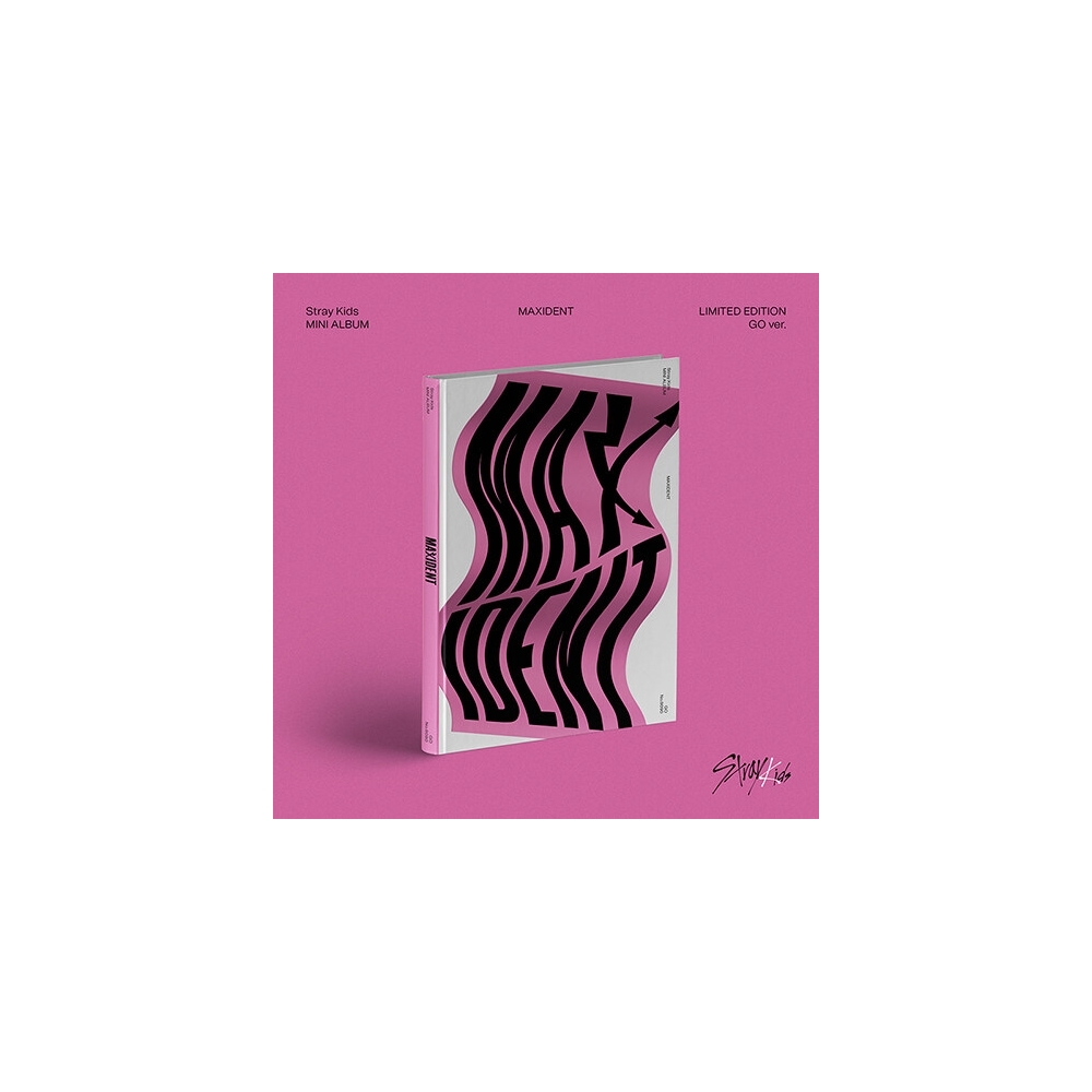 Stray Kids - MAXIDENT (Limited Edition Go Ver.)