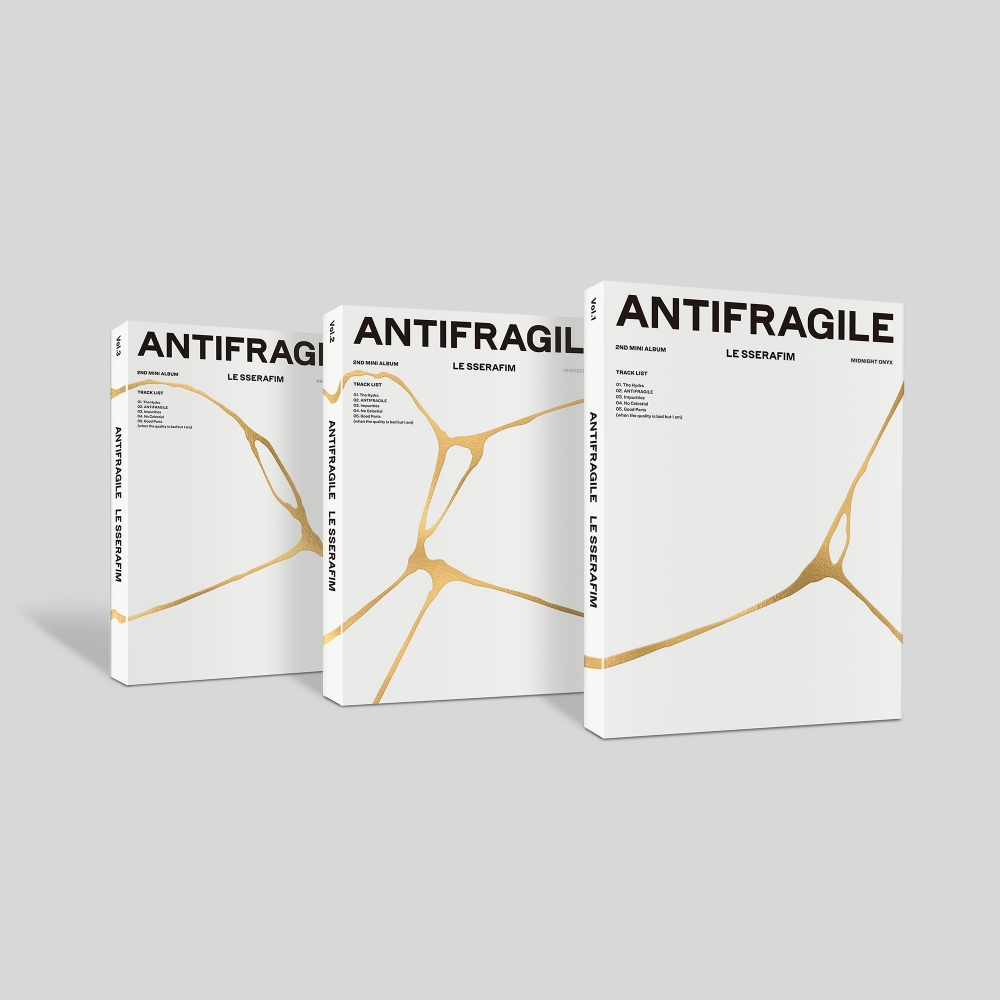LE SSERAFIM - 2nd Mini Album ANTIFRAGILE