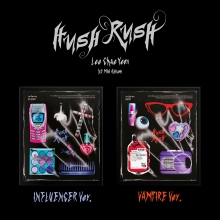 Lee Chae Yeon - 1st Mini Album HUSH RUSH