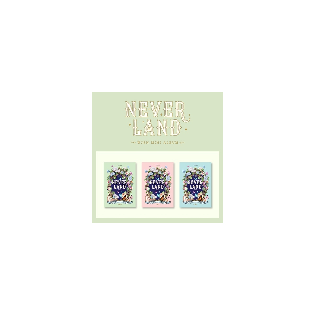 WJSN (Cosmic Girls) - 8th Mini Album Neverland WJSN (Cosmic Girls) - 8th Mini Album Neverland