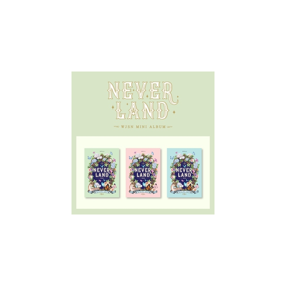 WJSN (Cosmic Girls) - 8th Mini Album Neverland