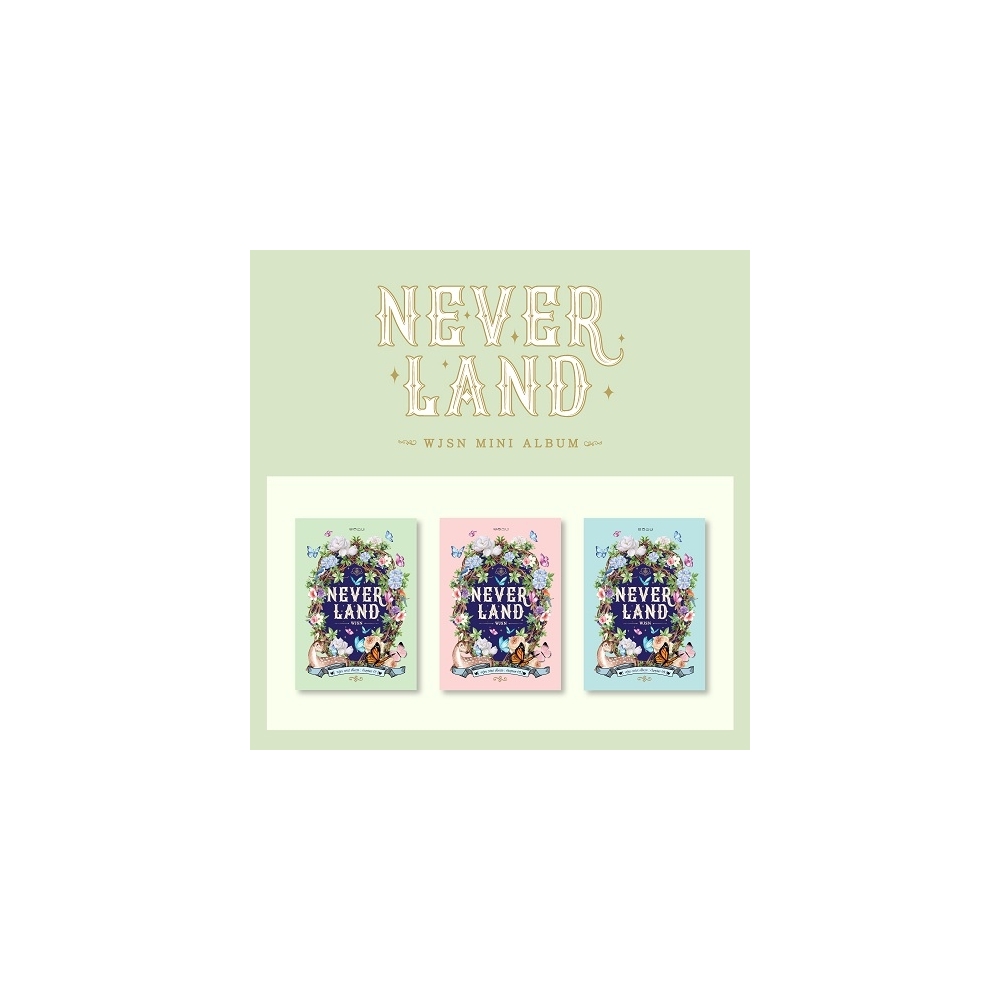 WJSN (Cosmic Girls) - 8th Mini Album Neverland
