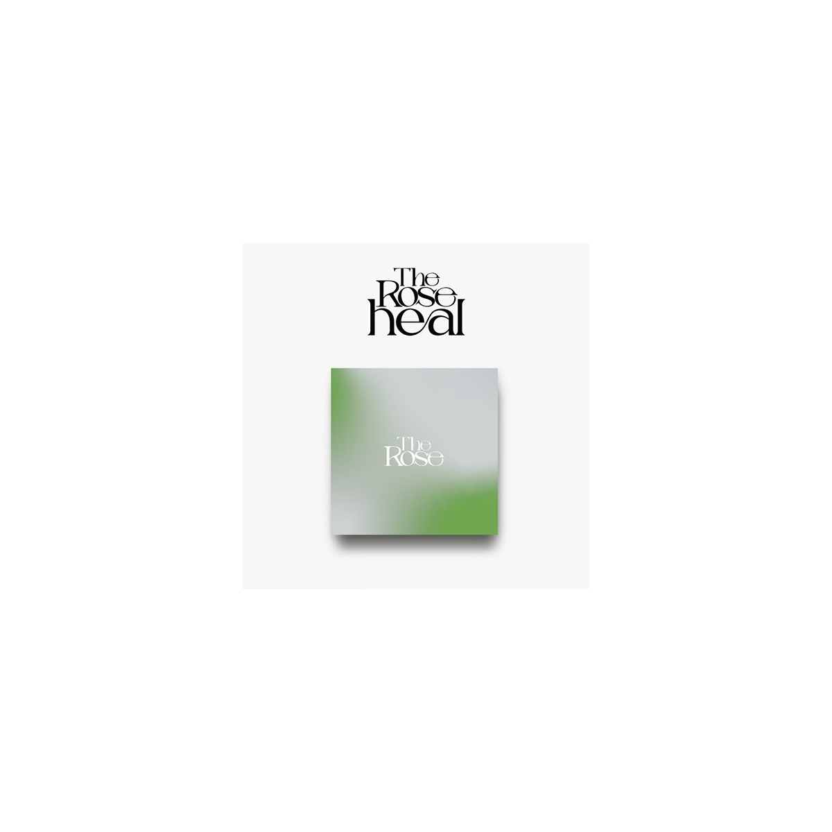 THE ROSE - 1st Album HEAL (- ver.) THE ROSE - 1st Album HEAL (- ver.)