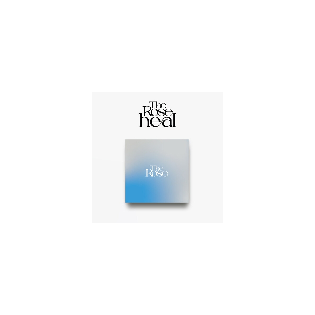 THE ROSE - 1st Album HEAL (~ ver.) THE ROSE - 1st Album HEAL (~ ver.)
