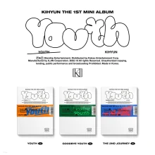 KIHYUN - YOUTH (1st Mini Album) - Catchopcd Hanteo Family Shop