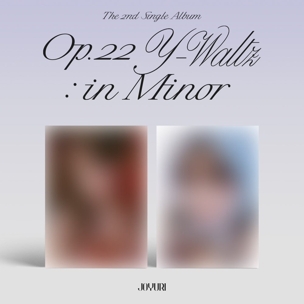 JO YURI - 2nd Single Album Op.22 Y-Waltz : in Minor