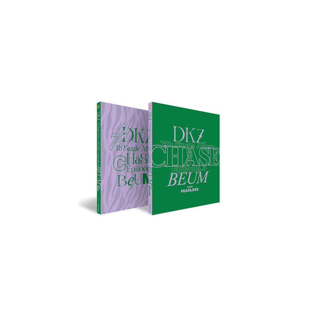 DKZ - 7th Single Album CHASE EPISODE 3. BEUM