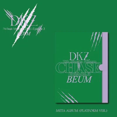 DKZ - CHASE EPISODE 3. BEUM (Platform ver.) (7th Single Album)