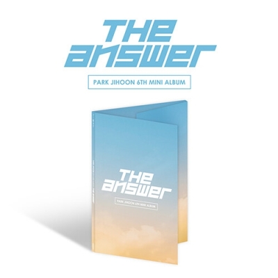 PARK JIHOON - 6th Mini Album THE ANSWER (Platform ver.)
