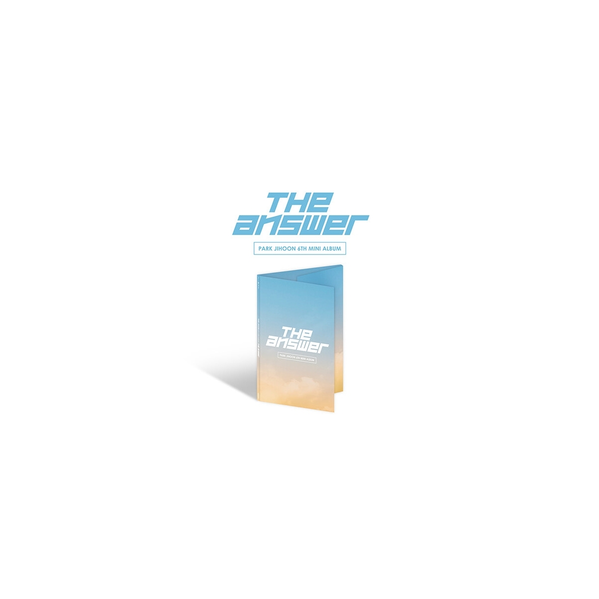PARK JIHOON - 6th Mini Album THE ANSWER (Platform ver.) PARK JIHOON - 6th Mini Album THE ANSWER (Platform ver.)