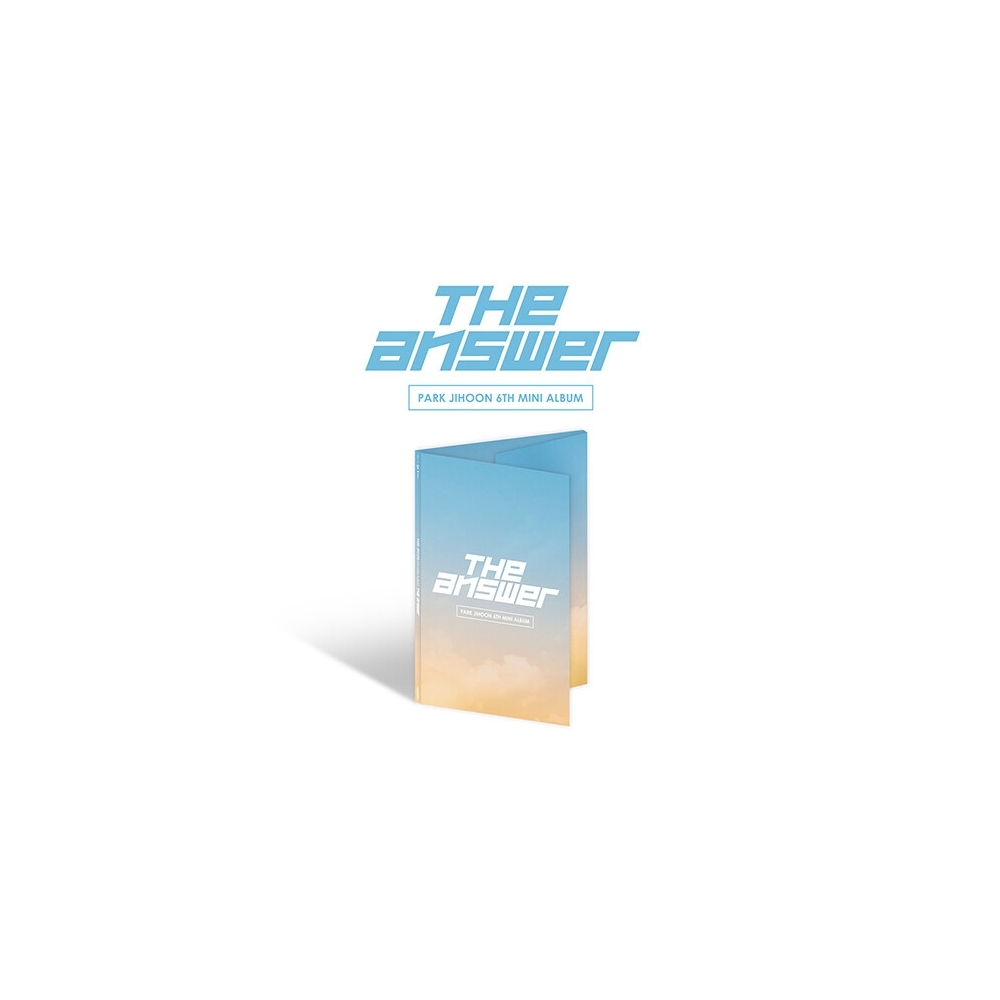 PARK JIHOON - 6th Mini Album THE ANSWER (Platform ver.)