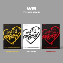 WEi - 5th Mini Album Love Pt.2 : Passion