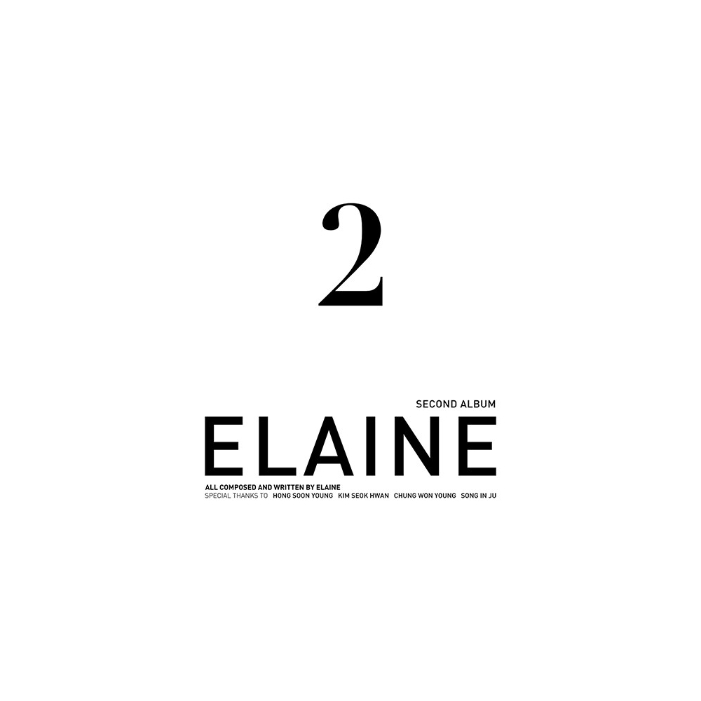 ELAINE - 2nd Album