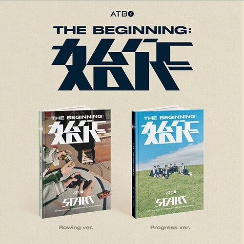 ATBO - 2nd Mini Album The Beginning : 始作