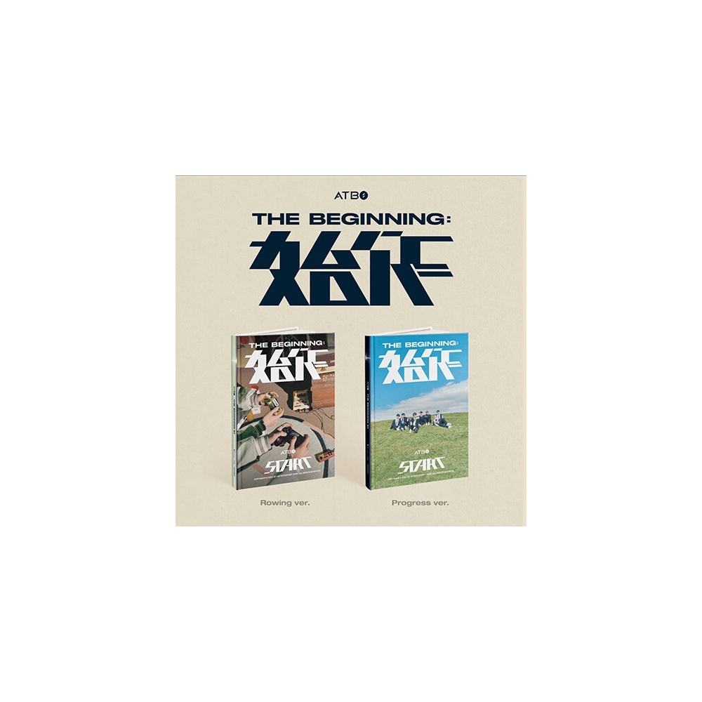 ATBO - 2nd Mini Album The Beginning : 始作