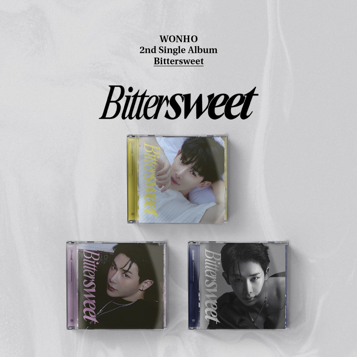 WONHO - 2nd Single Album Bittersweet (Jewel Ver.) WONHO - 2nd Single Album Bittersweet (Jewel Ver.)