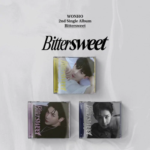 WONHO - Bittersweet (Jewel Version) (2nd Single Album)