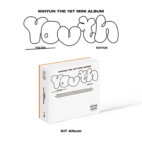 KIHYUN - 1st Mini Album YOUTH (KiT Album)