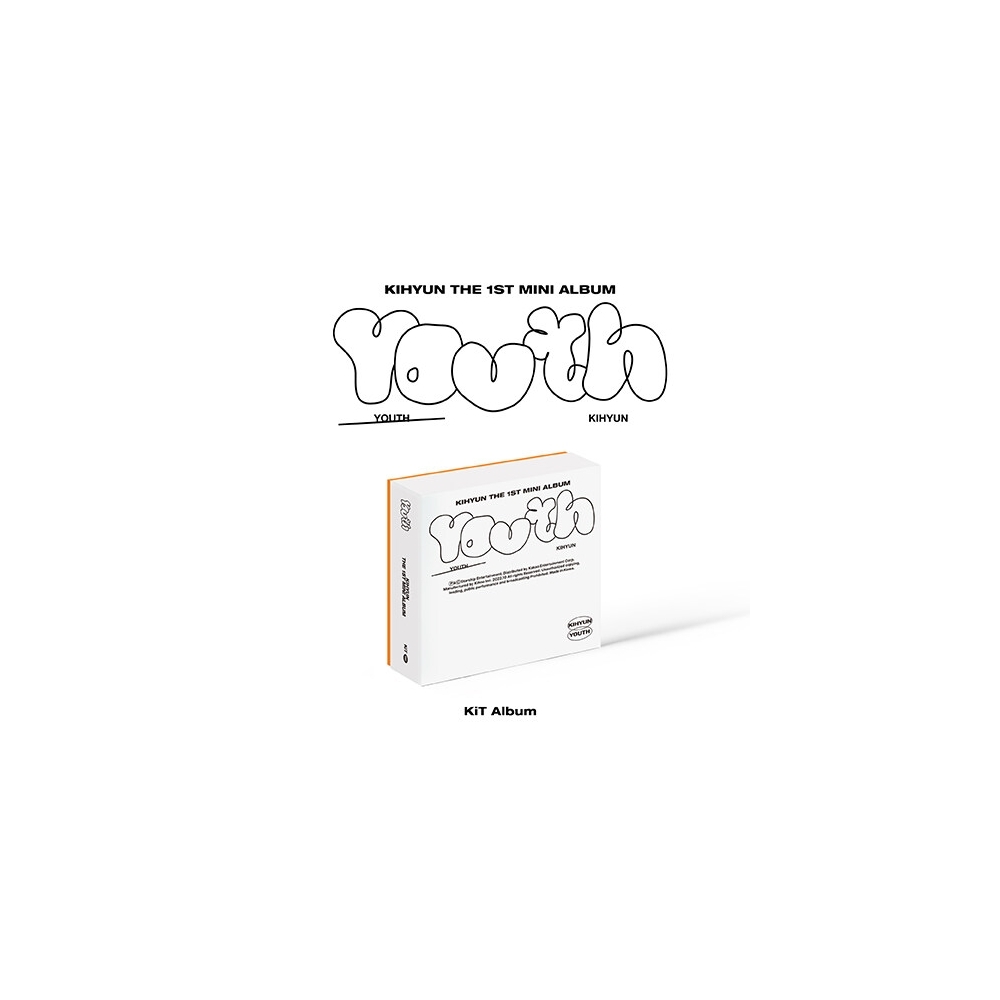 KIHYUN - 1st Mini Album YOUTH (KiT Album)