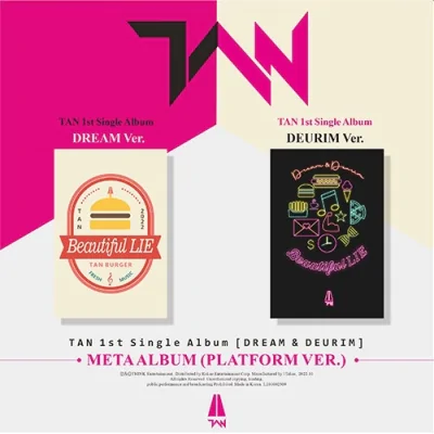 TAN - DREAM & DEURIM META ALBUM (PLATFORM VERSION) (1st Single Album)