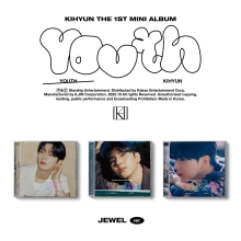 KIHYUN - 1st Mini Album YOUTH (JEWEL VER.)