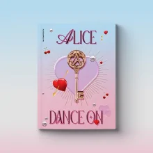 ALICE - Single Album DANCE ON - Catchopcd Hanteo Family Shop